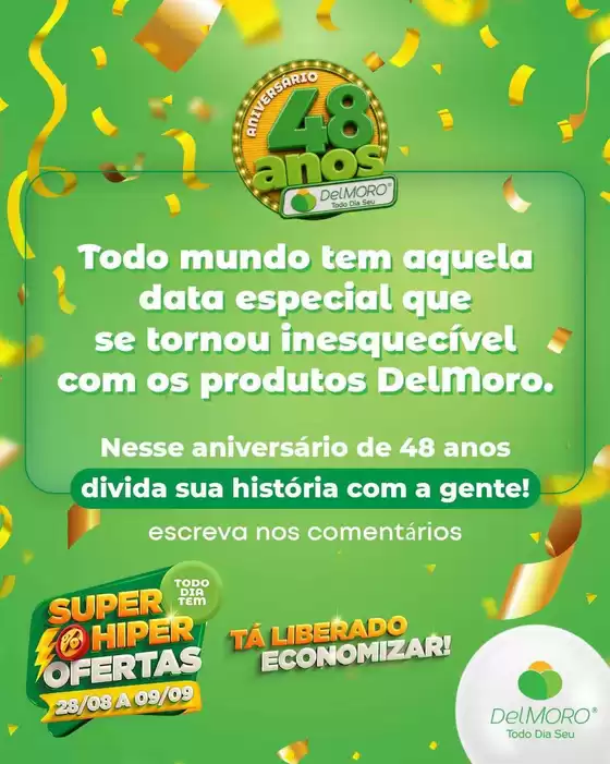 Catálogo Del Moro Supermercados | Encarte Del Moro Supermercados | 2026-08-28T00:00:00.000Z - 2026-09-09T00:00:00.000Z