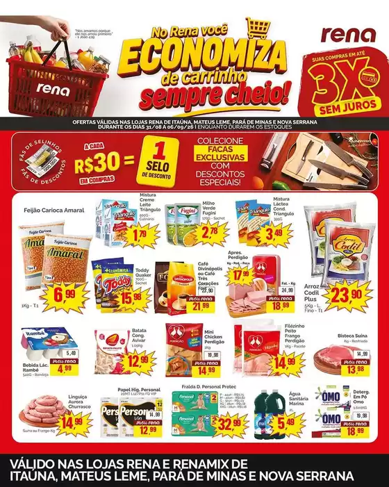 Catálogo Supermercados Rena | Descontos e promoções | 2026-08-31T00:00:00.000Z - 2026-09-06T00:00:00.000Z