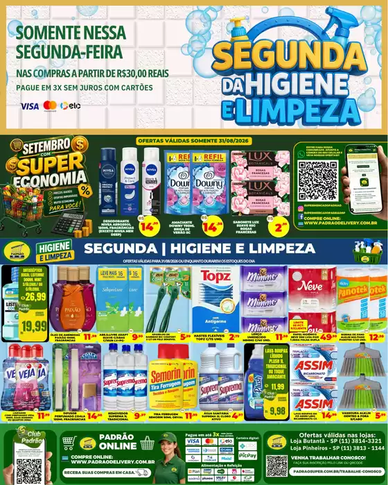 Catálogo Supermercado Padrão | Economize agora com nossas ofertas | 2026-08-31T00:00:00.000Z - 2026-08-31T00:00:00.000Z