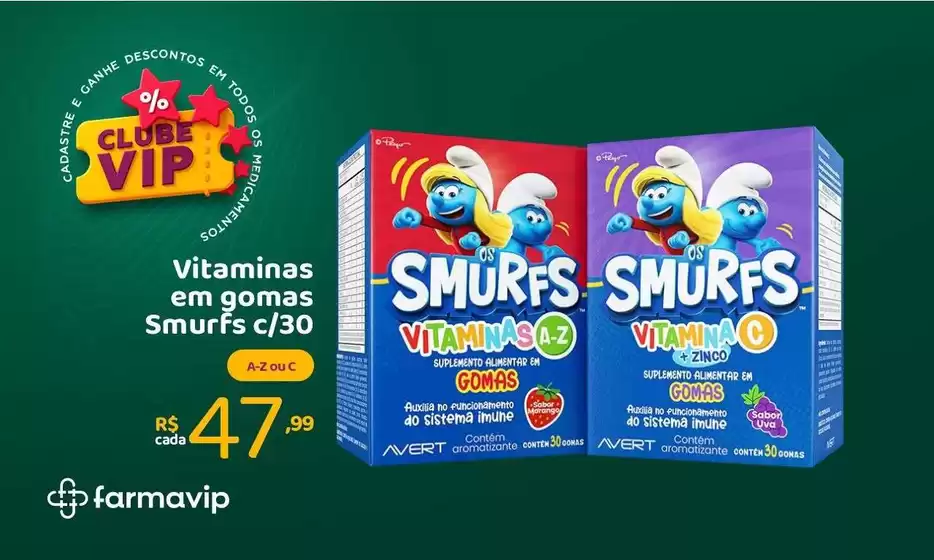 Catálogo Farmavip | Encarte Farmavip | 2026-08-31T00:00:00.000Z - 2026-09-07T00:00:00.000Z