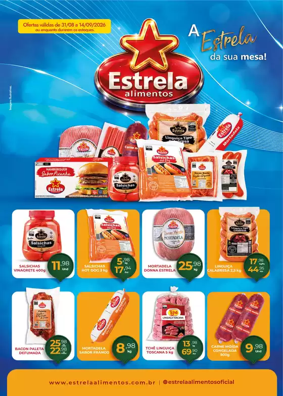 Catálogo Supermercados Rondon | Melhores ofertas para todos os caçadores de pechinchas | 2026-08-31T00:00:00.000Z - 2026-09-14T00:00:00.000Z
