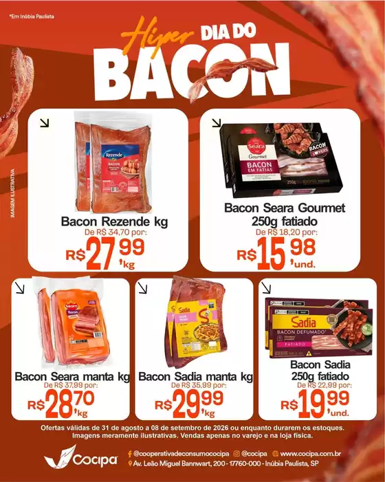 Catálogo Cocipa | Melhores ofertas para todos os caçadores de pechinchas | 2026-08-31T00:00:00.000Z - 2026-09-08T00:00:00.000Z