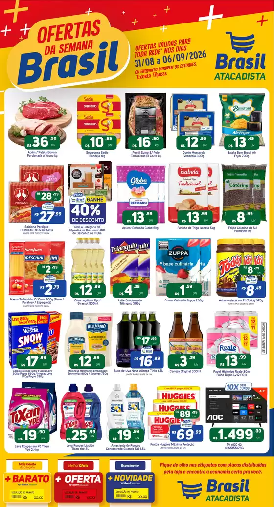 Catálogo Brasil Atacadista | Encarte Semanal Brasil Atacadista | 2026-08-31T00:00:00.000Z - 2026-09-06T00:00:00.000Z