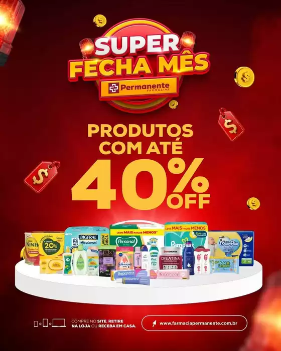 Catálogo Farmácia Permanente | Promoções especiais em andamento | 2026-08-31T00:00:00.000Z - 2026-08-31T00:00:00.000Z