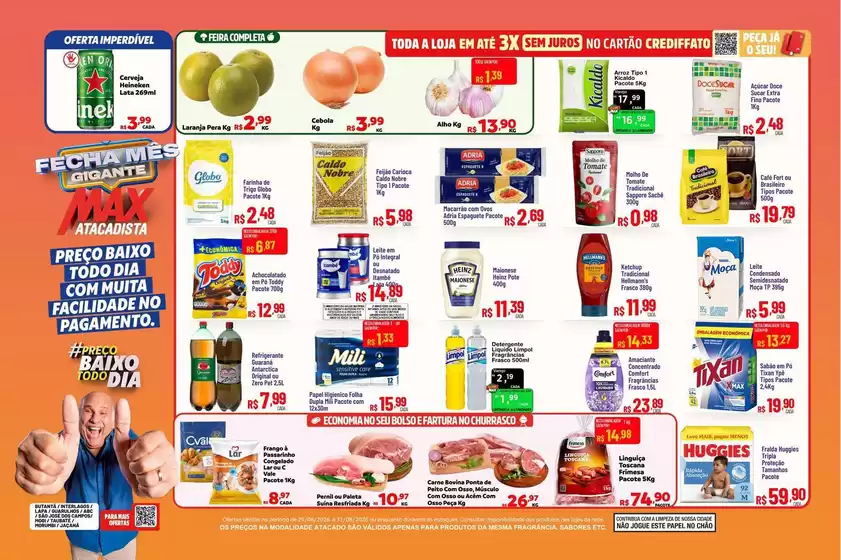 Catálogo Max Atacadista em São Sebastião | Grandes descontos em produtos selecionados | 2026-08-29T00:00:00.000Z - 2026-08-31T00:00:00.000Z