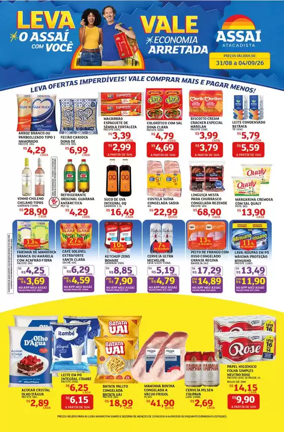 Catálogo Assaí Atacadista | Encarte Assaí Atacadista 170653-579 | 2026-08-31T00:00:00.000Z - 2026-09-04T00:00:00.000Z