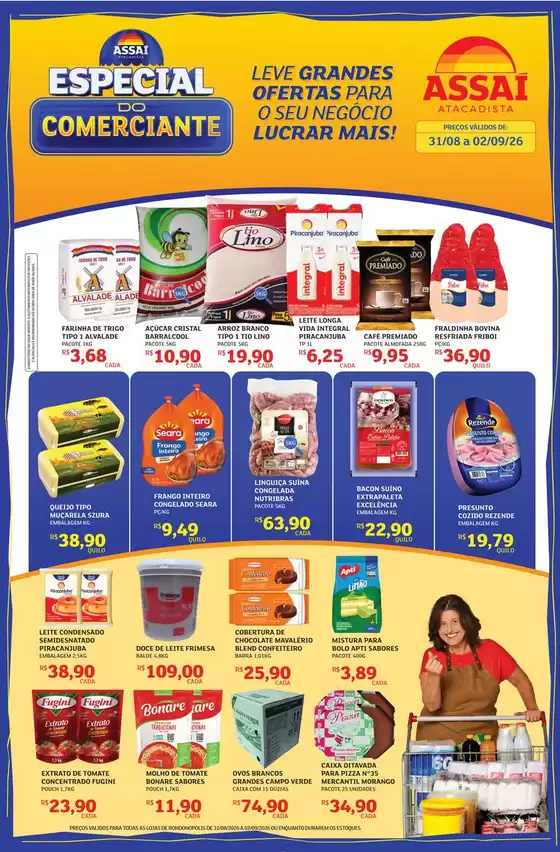 Catálogo Assaí Atacadista | Encarte Assaí Atacadista 170656-652 | 2026-08-31T00:00:00.000Z - 2026-09-02T00:00:00.000Z