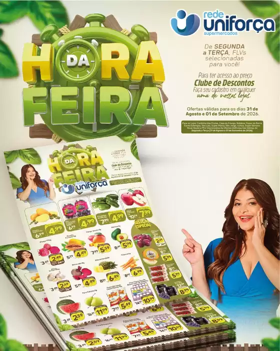 Catálogo Rede uniforça | Grandes descontos em produtos selecionados | 2026-08-31T00:00:00.000Z - 2026-09-01T00:00:00.000Z
