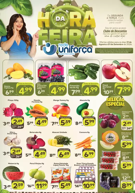 Catálogo Rede uniforça | ENCARTE SEMANALcopia 5 3 | 2026-08-31T00:00:00.000Z - 2026-09-01T00:00:00.000Z