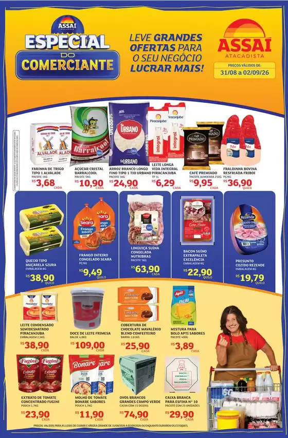Catálogo Assaí Atacadista | Encarte Assaí Atacadista 170657-653 | 2026-08-31T00:00:00.000Z - 2026-09-02T00:00:00.000Z