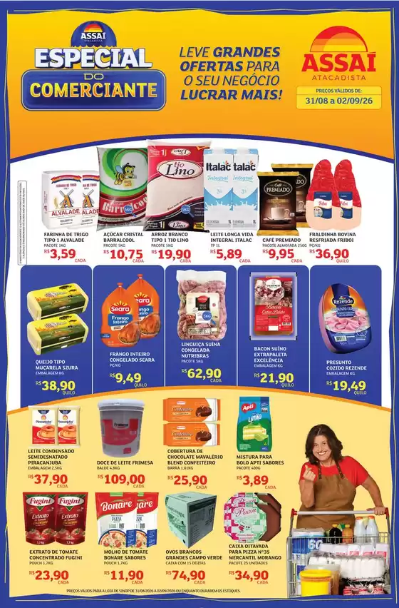 Catálogo Assaí Atacadista | Encarte Assaí Atacadista 170658-651 | 2026-08-31T00:00:00.000Z - 2026-09-02T00:00:00.000Z