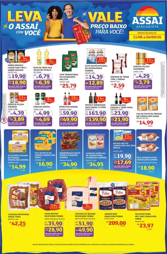 Catálogo Assaí Atacadista | Encarte Assaí Atacadista 170666-637 | 2026-08-31T00:00:00.000Z - 2026-09-04T00:00:00.000Z