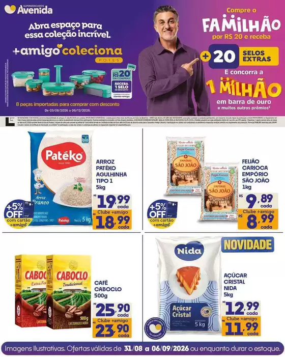 Catálogo Rede Troyano de Supermercados em Santa Cruz do Rio Pardo | Nossas melhores ofertas para você | 2026-08-31T00:00:00.000Z - 2026-09-06T00:00:00.000Z