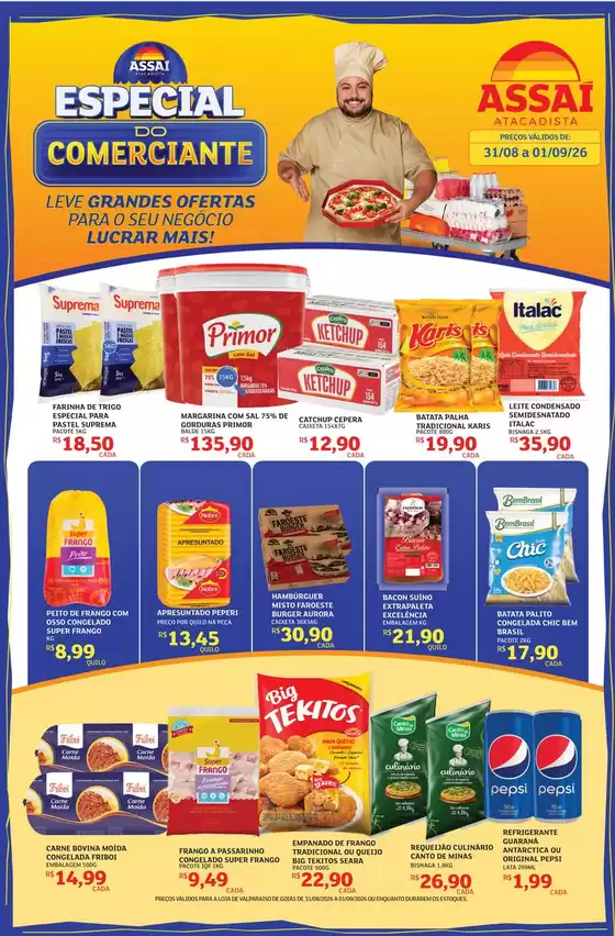 Catálogo Assaí Atacadista | Encarte Assaí Atacadista 170698-639 | 2026-08-31T00:00:00.000Z - 2026-09-01T00:00:00.000Z