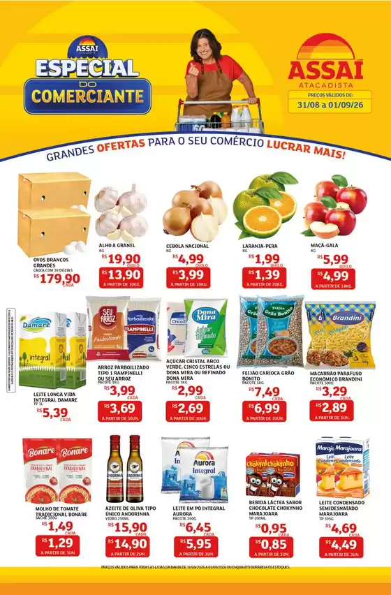 Catálogo Assaí Atacadista | Encarte Assaí Atacadista 170690-531 | 2026-08-31T00:00:00.000Z - 2026-09-01T00:00:00.000Z