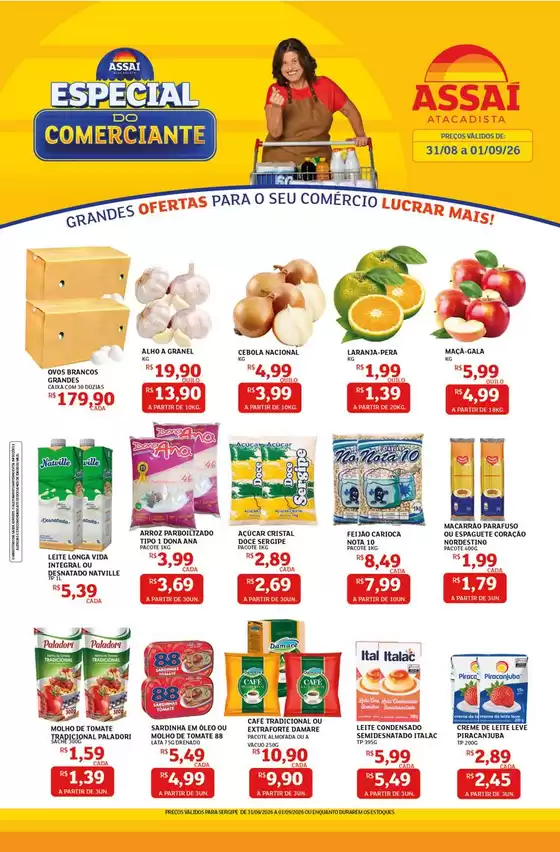 Catálogo Assaí Atacadista | Encarte Assaí Atacadista 170691-537 | 2026-08-31T00:00:00.000Z - 2026-09-01T00:00:00.000Z