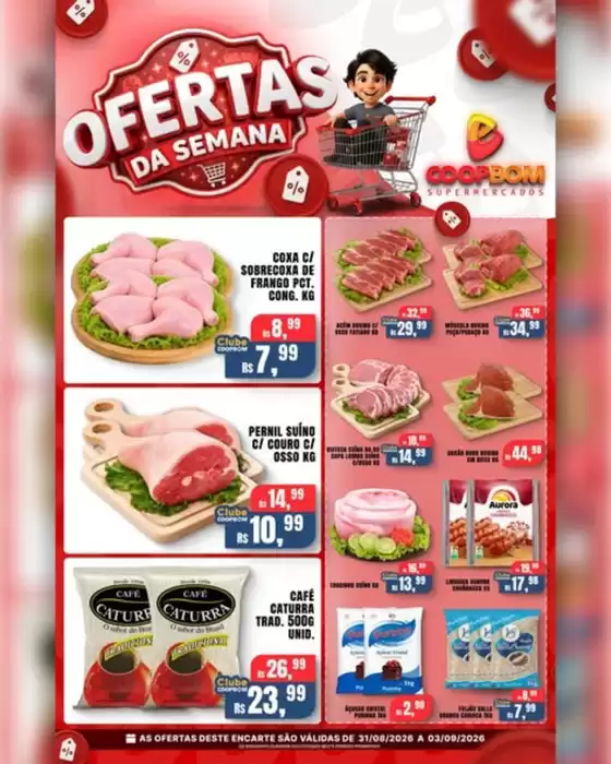 Catálogo CoopBom | Ofertas | 2026-08-31T00:00:00.000Z - 2026-09-03T00:00:00.000Z
