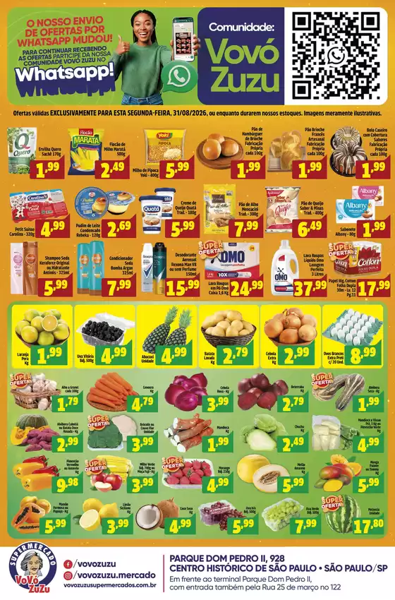 Catálogo Vovó Zuzu | Ofertas | 2026-08-31T00:00:00.000Z - 2026-08-31T00:00:00.000Z