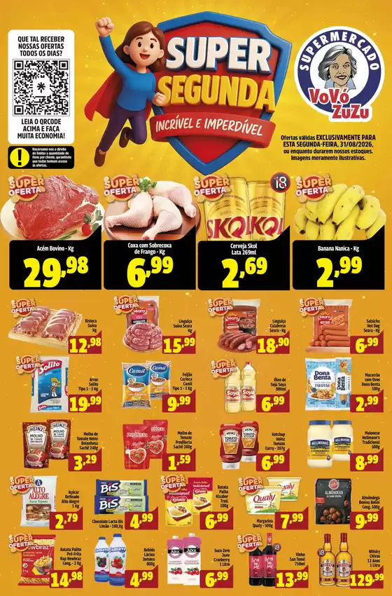 Catálogo Vovó Zuzu | Super Segunda | 2026-08-31T00:00:00.000Z - 2026-08-31T00:00:00.000Z