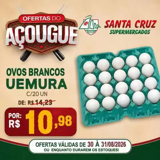 Catálogo Santa Cruz Supermercados | Ofertas  | 2026-08-31T00:00:00.000Z - 2026-08-31T00:00:00.000Z