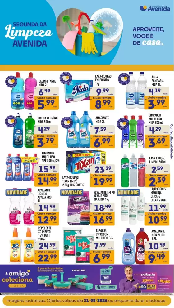Catálogo Supermercados Avenida em Natal | Novas ofertas para descobrir | 2026-08-31T00:00:00.000Z - 2026-08-31T00:00:00.000Z