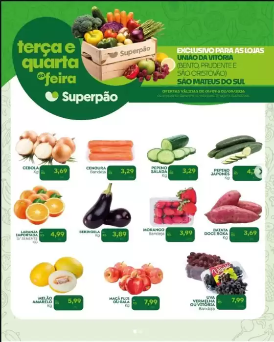 Catálogo Superpão | Ofertas | 2026-09-01T00:00:00.000Z - 2026-09-02T00:00:00.000Z