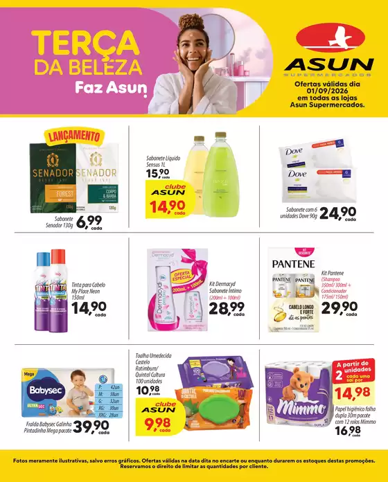 Catálogo Asun | Terca de Beleza | 2026-09-01T00:00:00.000Z - 2026-09-01T00:00:00.000Z