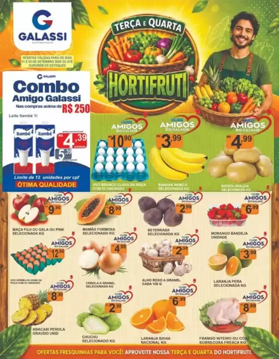 Catálogo Supermercados Galassi | Ofertas | 2026-09-01T00:00:00.000Z - 2026-09-02T00:00:00.000Z