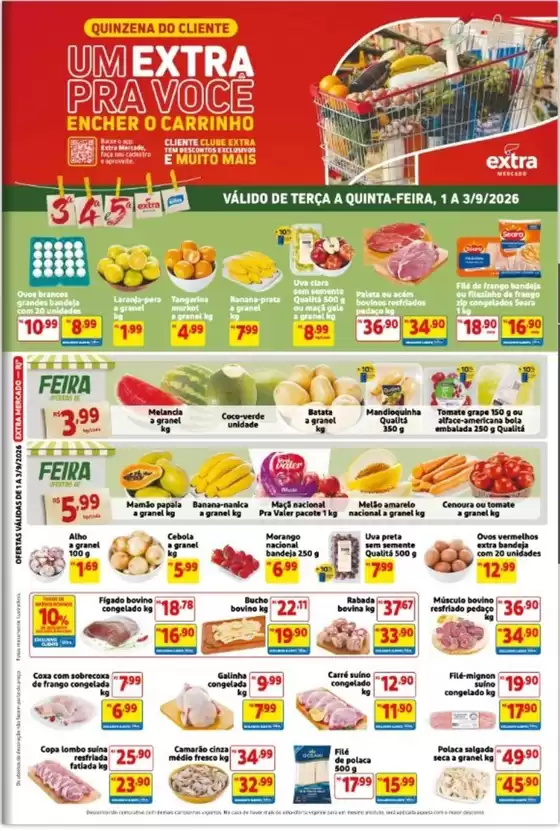 Catálogo Mercado Extra | Um Extra pra Voce | 2026-09-01T00:00:00.000Z - 2026-09-03T00:00:00.000Z