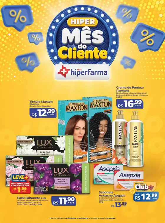 Catálogo Hiper Farma | Ofertas e promoções atuais | 2026-09-01T00:00:00.000Z - 2026-09-30T00:00:00.000Z