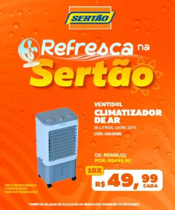 Catálogo Sertão | Ofertas Sertão | 2026-09-01T00:00:00.000Z - 2026-09-30T00:00:00.000Z