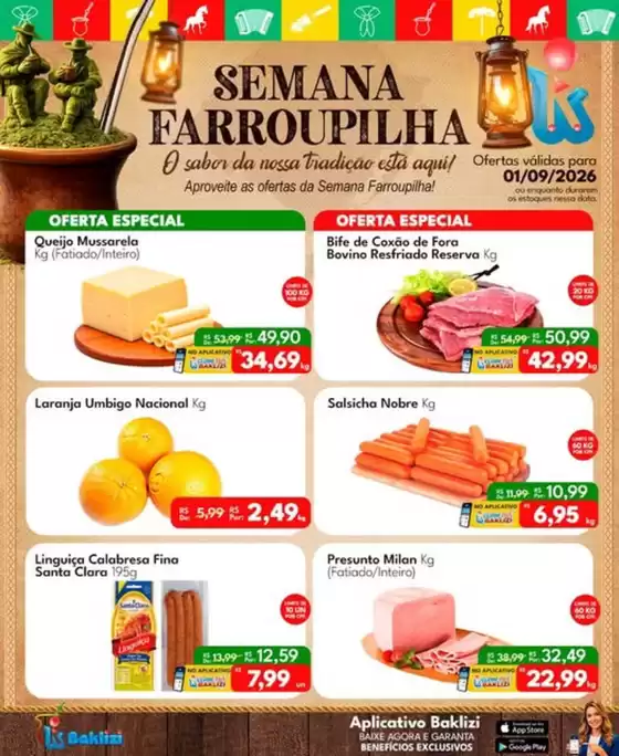 Catálogo Supermercados Baklizi | Ofertas | 2026-09-01T00:00:00.000Z - 2026-09-01T00:00:00.000Z