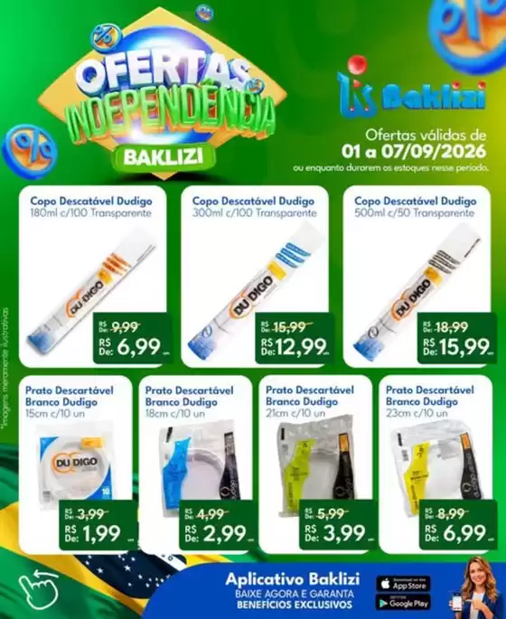 Catálogo Supermercados Baklizi | Ofertas Imperdiveis | 2026-09-01T00:00:00.000Z - 2026-09-07T00:00:00.000Z
