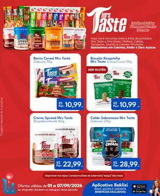Catálogo Supermercados Baklizi | Ofertas exclusivas | 2026-09-01T00:00:00.000Z - 2026-09-07T00:00:00.000Z