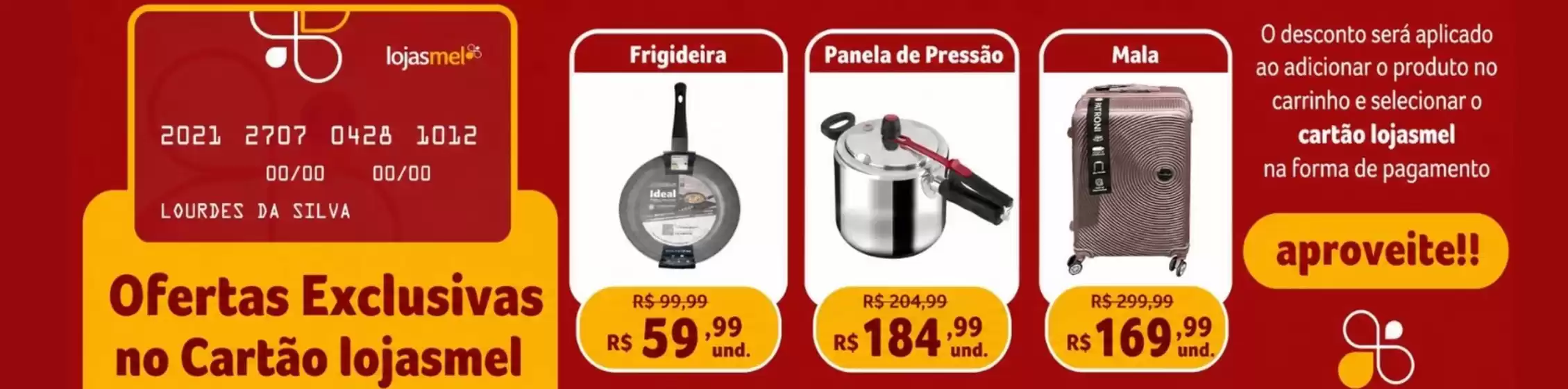 Catálogo Lojas Mel | Ofertas Lojas Mel | 2026-09-01T00:00:00.000Z - 2026-10-01T00:00:00.000Z