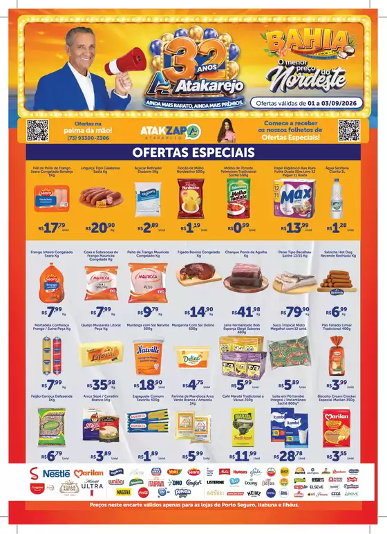 Catálogo Atakarejo | Novas ofertas para descobrir | 2026-09-01T00:00:00.000Z - 2026-09-03T00:00:00.000Z