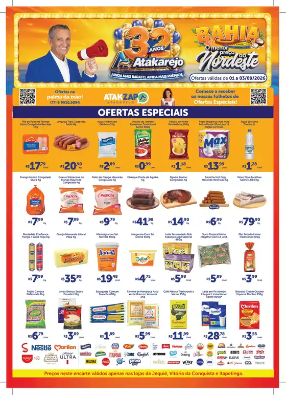 Catálogo Atakarejo | Promoções especiais em andamento | 2026-09-01T00:00:00.000Z - 2026-09-03T00:00:00.000Z
