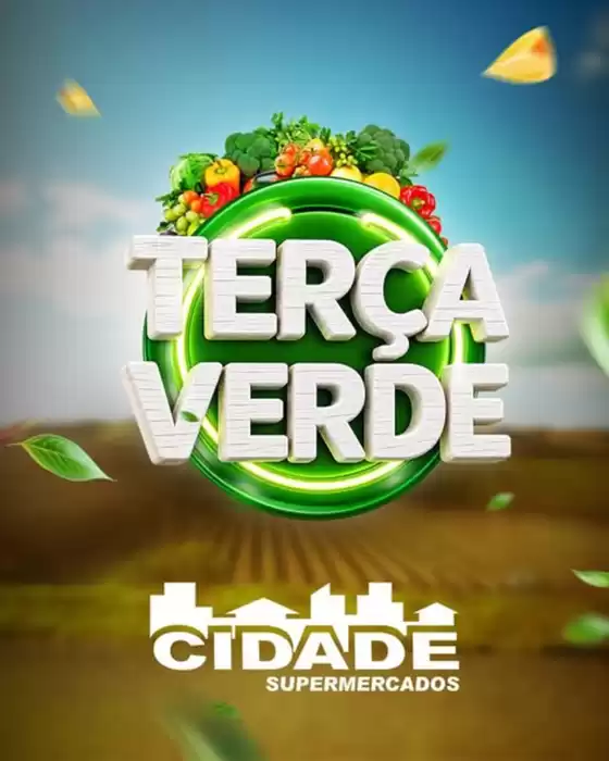 Catálogo Cidade Supermercados | Ofertas | 2026-09-01T00:00:00.000Z - 2026-09-01T00:00:00.000Z