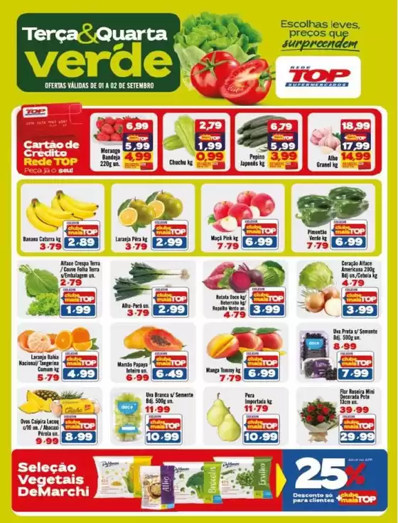 Catálogo Rede Top | Nossas melhores ofertas para você | 2026-09-01T00:00:00.000Z - 2026-09-02T00:00:00.000Z