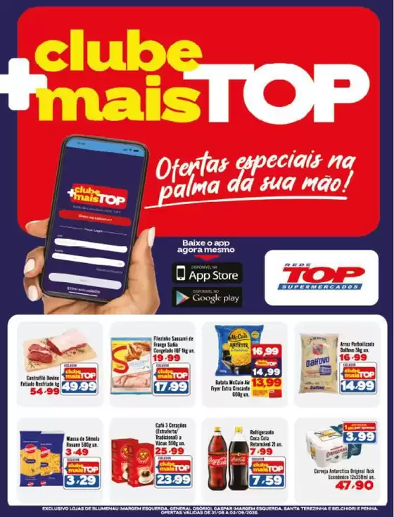 Catálogo Rede Top | Nossas melhores pechinchas | 2026-09-01T00:00:00.000Z - 2026-09-03T00:00:00.000Z