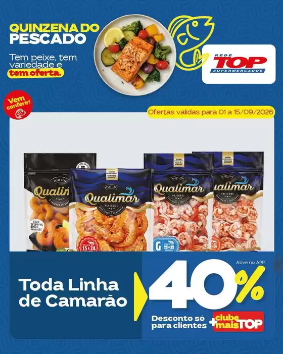 Catálogo Rede Top | Novas ofertas para descobrir | 2026-09-01T00:00:00.000Z - 2026-09-15T00:00:00.000Z