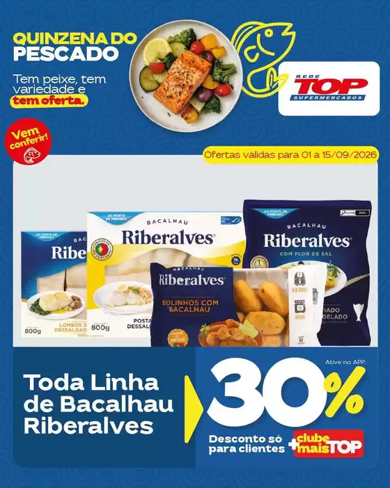 Catálogo Rede Top | Ofertas especiais atraentes para todos | 2026-09-01T00:00:00.000Z - 2026-09-15T00:00:00.000Z