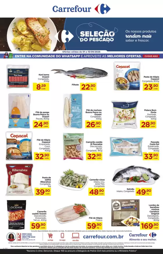 Catálogo Carrefour Bairro | Melhores ofertas e descontos | 2026-09-01T00:00:00.000Z - 2026-09-15T00:00:00.000Z