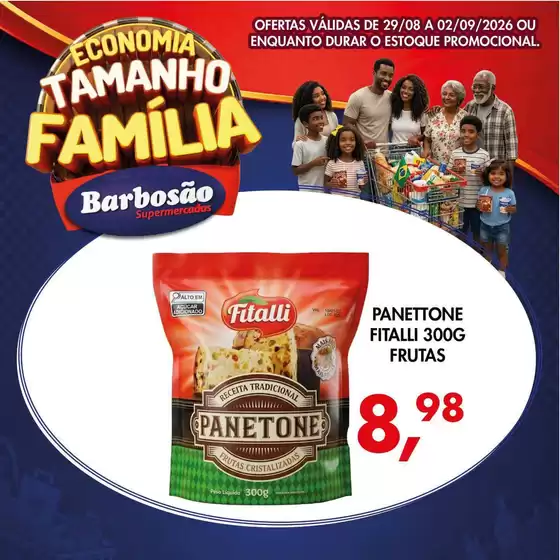 Catálogo Barbosão Extra Supermercados | Ofertas exclusivas para nossos clientes | 2026-08-29T00:00:00.000Z - 2026-09-02T00:00:00.000Z