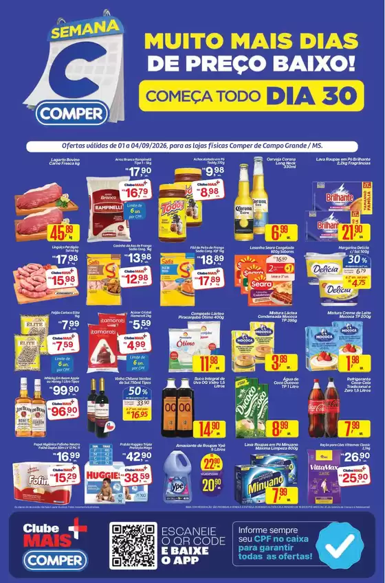 Catálogo Comper | Semana C | 2026-09-01T00:00:00.000Z - 2026-09-04T00:00:00.000Z