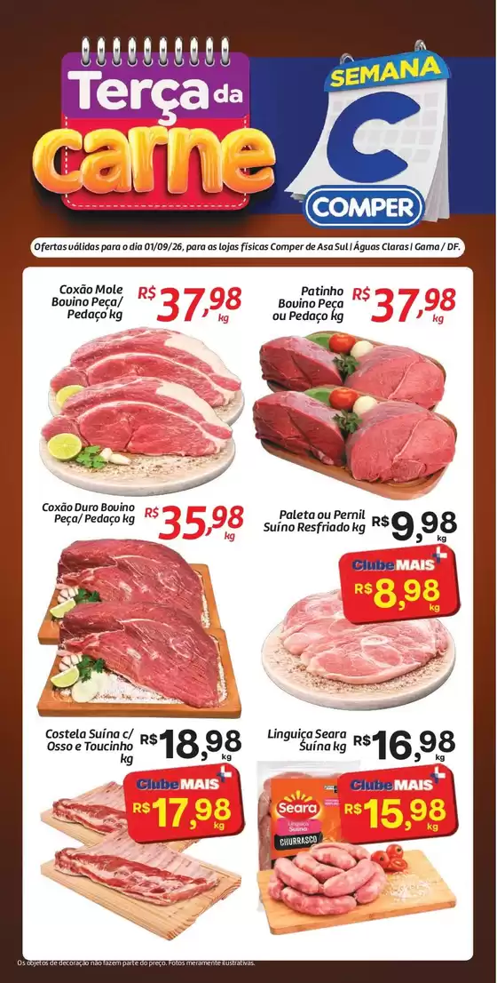 Catálogo Comper | Nossas melhores ofertas para você | 2026-09-01T00:00:00.000Z - 2026-09-01T00:00:00.000Z