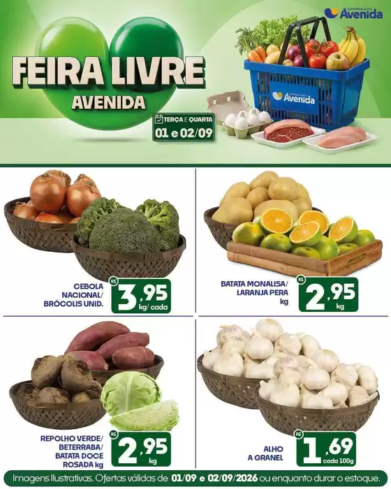 Catálogo Rede Troyano de Supermercados em Santa Cruz do Rio Pardo | Promoções especiais em andamento | 2026-09-01T00:00:00.000Z - 2026-09-02T00:00:00.000Z