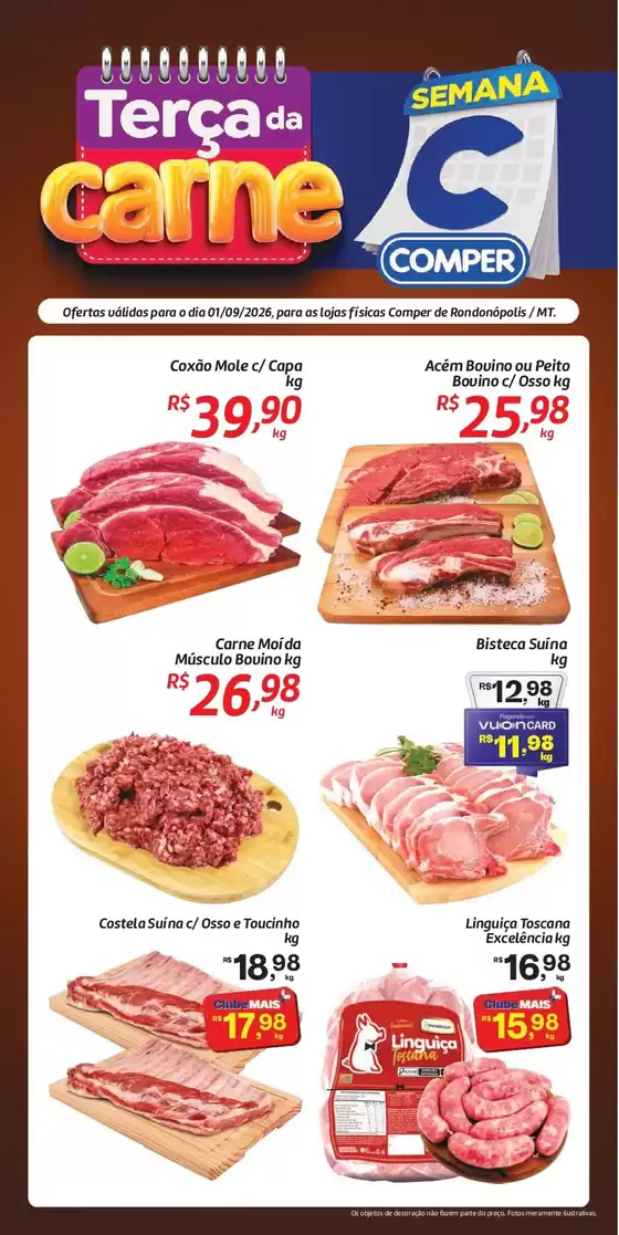 Catálogo Comper | Ofertas e promoções atuais | 2026-09-01T00:00:00.000Z - 2026-09-01T00:00:00.000Z