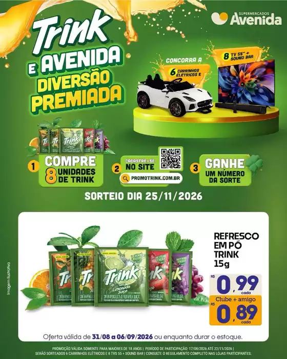 Catálogo Rede Troyano de Supermercados em Santa Cruz do Rio Pardo | Economize agora com nossas ofertas | 2026-08-31T00:00:00.000Z - 2026-09-06T00:00:00.000Z