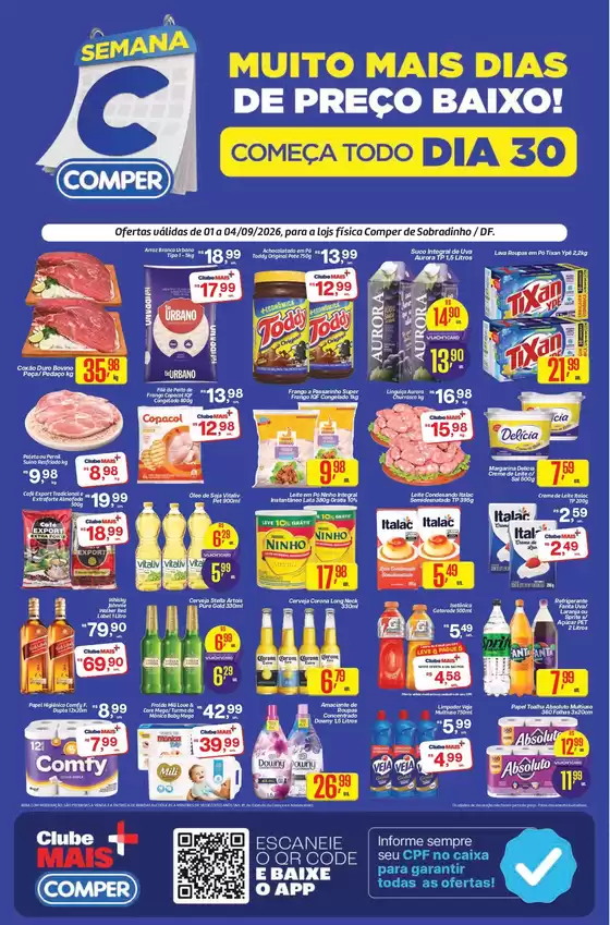 Catálogo Comper | Nossas melhores ofertas para você | 2026-09-01T00:00:00.000Z - 2026-09-04T00:00:00.000Z